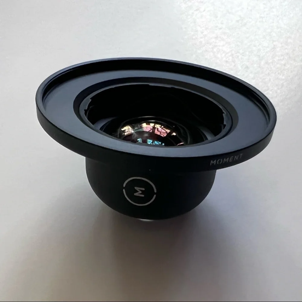 Moment lenses, filters, case and extras for iPhone 13
